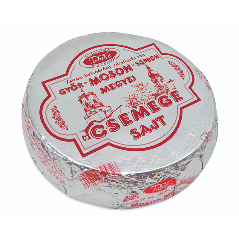 Ilmici csemege sajt (kb.: 1,7-2,2 kg)