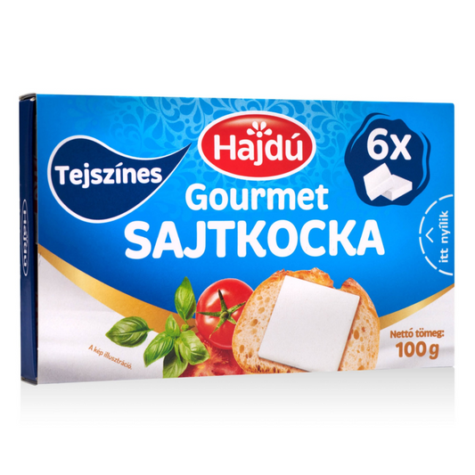 Hajdú Gourmet sajtkocka 100 g tejszínes
