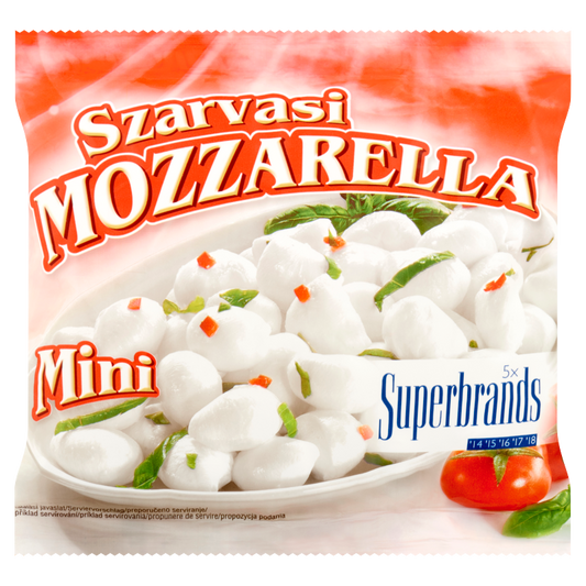 Szarvasi Mozzarella sajt 100 g mini