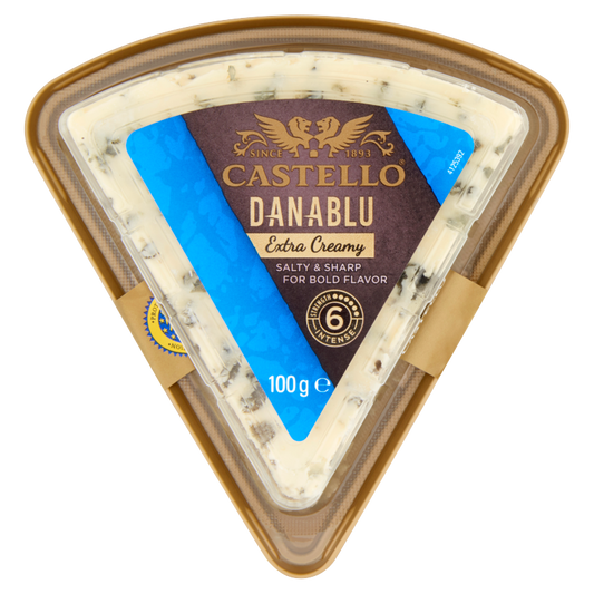 Castello Danablu márványsajt 100 g arany