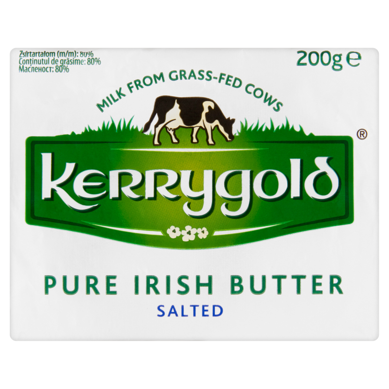Kerrygold eredeti ír vaj 200 g 80% sós