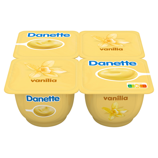 Danone Danette krémpuding 4x125 g vanília