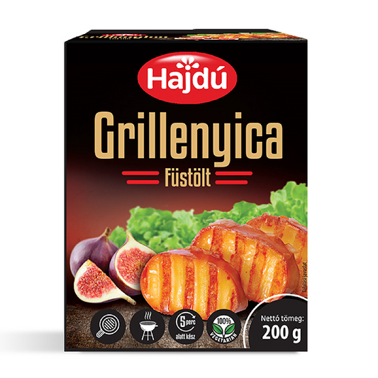 Hajdú grillenyica grillsajt 200 g füstölt
