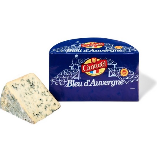 Bleu d'Auvergne kékerezetű sajt (kb.: 2,5 kg)