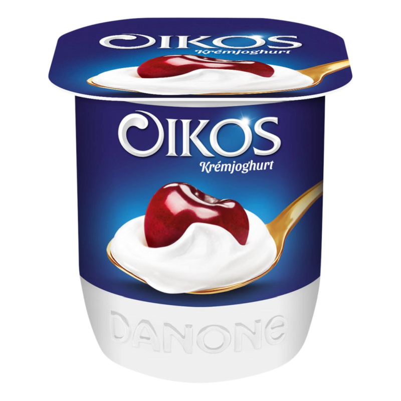 Danone Oikos élőflórás krémjoghurt 125 g meggyes