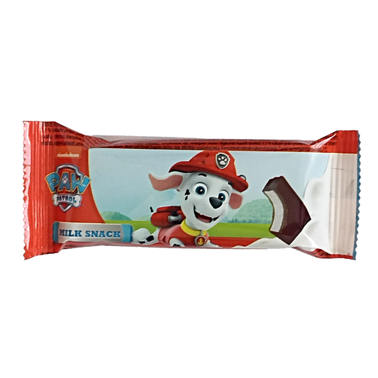 Paw Patrol Mancs Őrjárat  tejszelet 28 g csokoládé bevonattal