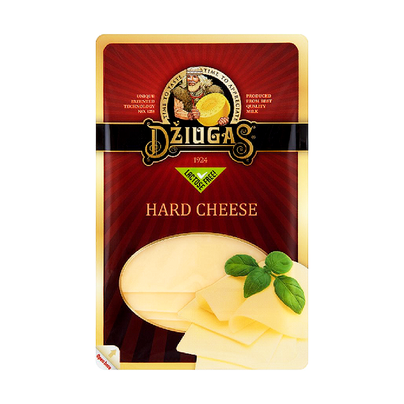 Džiugas szeletelt keménysajt 150 g 12 hó