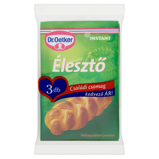 Dr. Oetker instant élesztő 3x7 g családi csomag