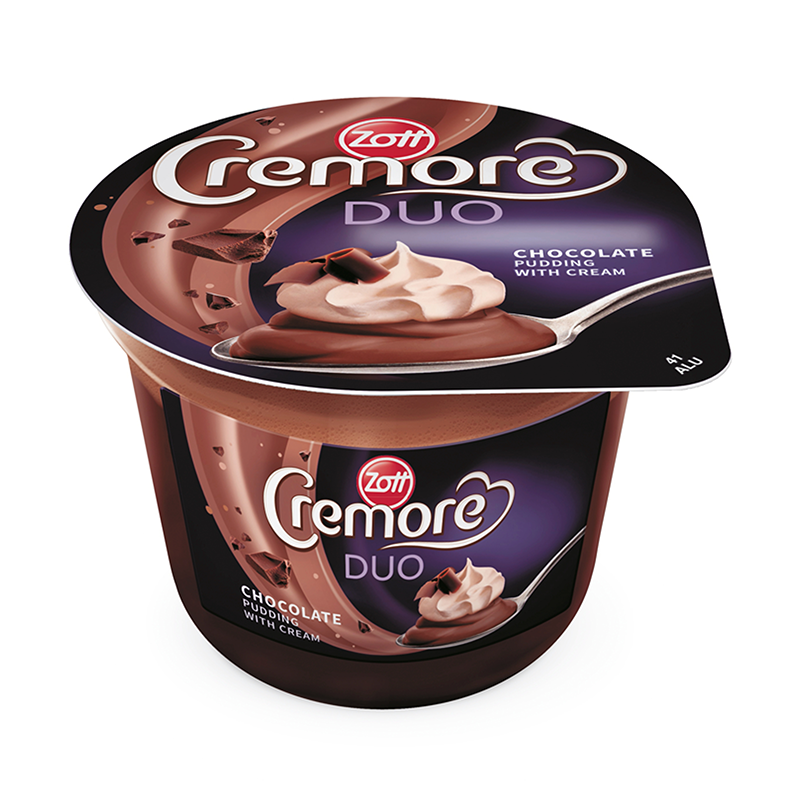 Zott Cremore Duo csokoládés desszert 190 g