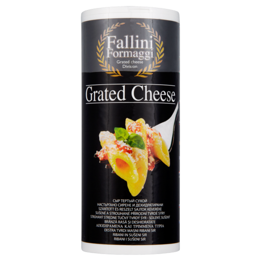 Fallini Formaggi szárított reszelt sajtok keveréke 80 g szórófejes