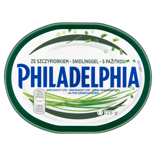 Philadelphia szendvicskrém 125 g snidlinges