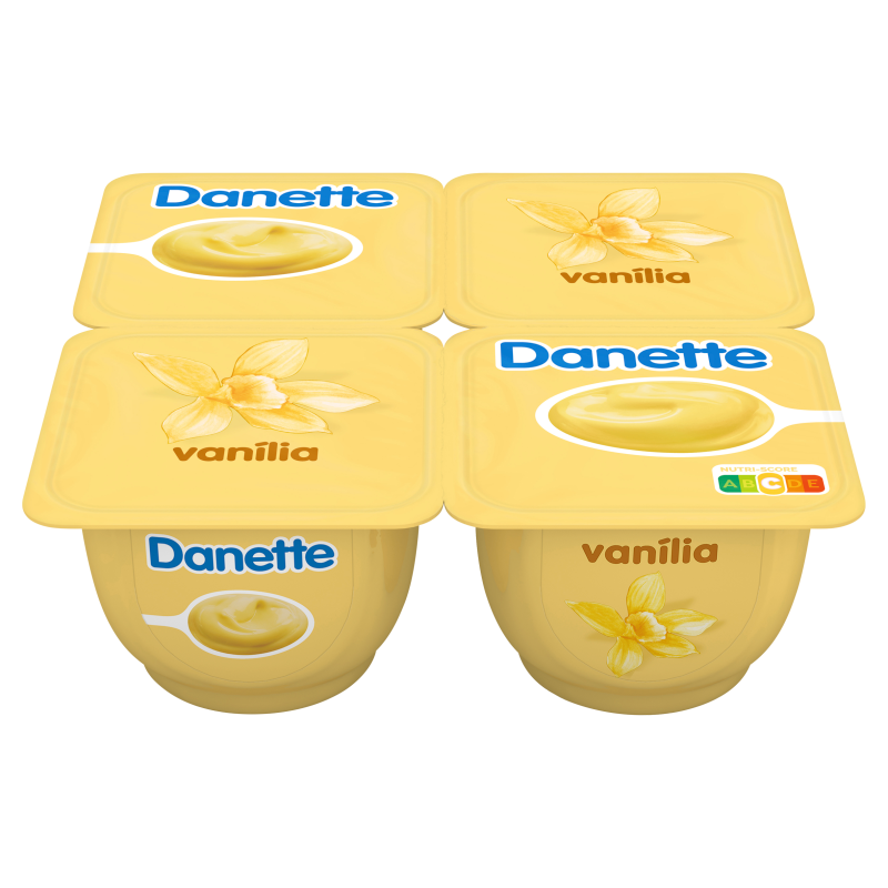 Danone Danette krémpuding 4x125 g vanília