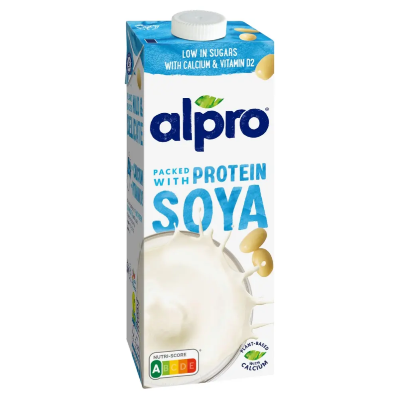 Alpro szójaital 1 l hozzáadott kalciummal, gluténmentes, laktózmentes