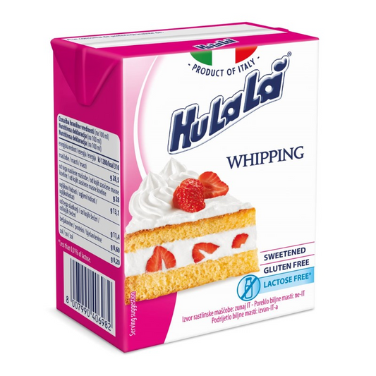HuLaLa UHT cukrászati habalapanyag 200 ml