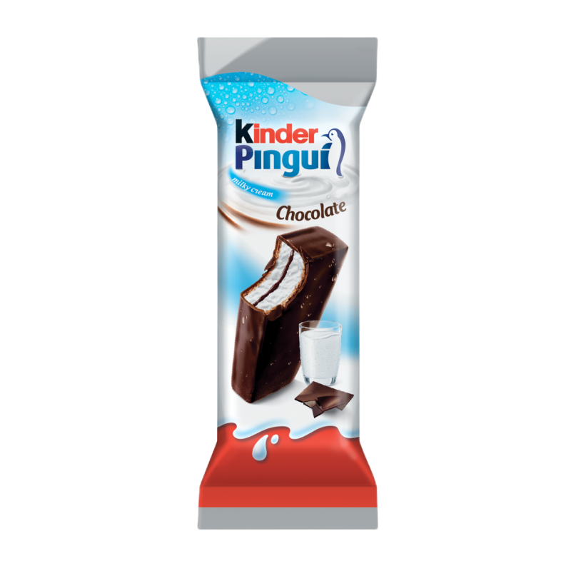 Kinder Pingui töltött sütemény 30 g tejes krémmel