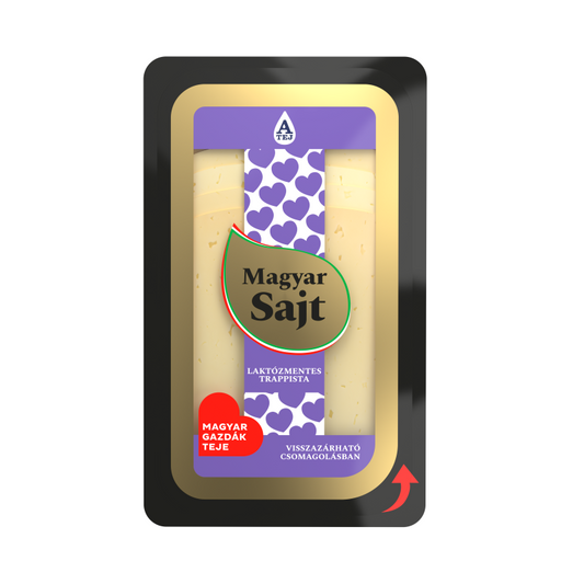 Magyar Sajt trappista szeletelt 125 g laktózmentes
