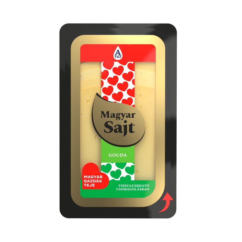 Magyar Sajt gouda szeletelt 125 g
