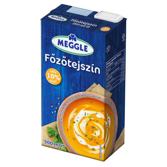 Meggle főzőtejszín UHT 500 ml 10%