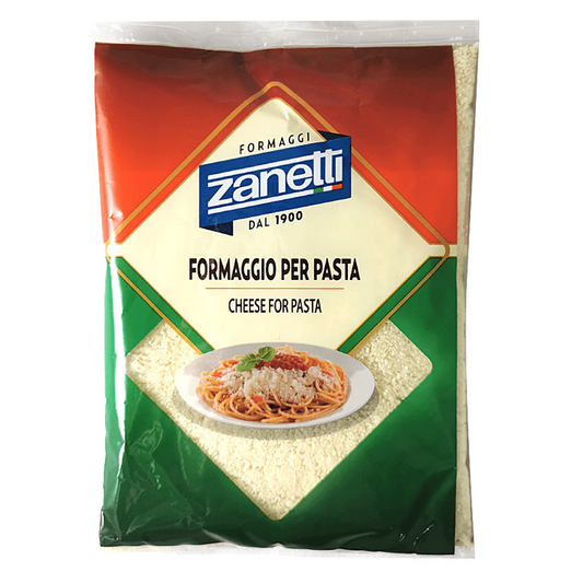 Zanetti parmezán jellegű reszelt sajt 100 g