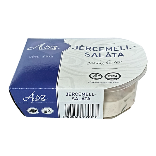 Ász jércemellsaláta 200 g gluténmentes