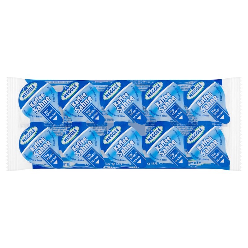 Meggle kávétejszín 10x10 g leveles