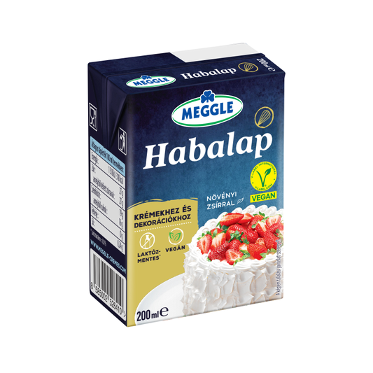 Meggle vegan növényi alapú készítmény 200 ml 25%