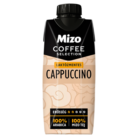 Mizo Coffee Selection Cappucino kávés tej 250 ml UHT laktózmentes