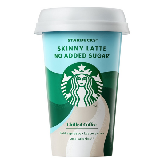 Starbucks Skinny latte kávés tejital 220 ml laktózmentes
