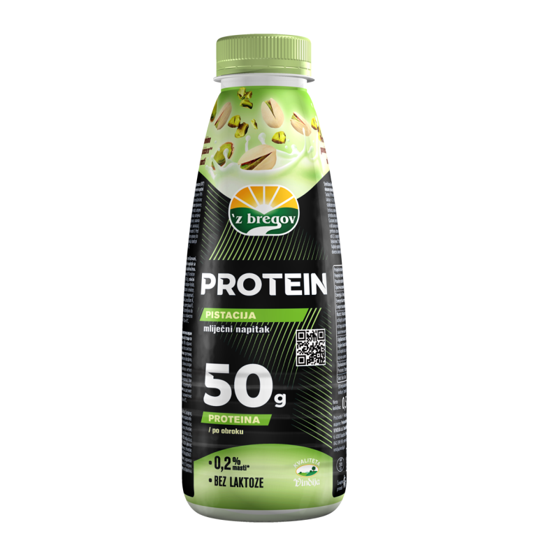 Vindija pisztáciás protein ital 0,5 l laktózmentes